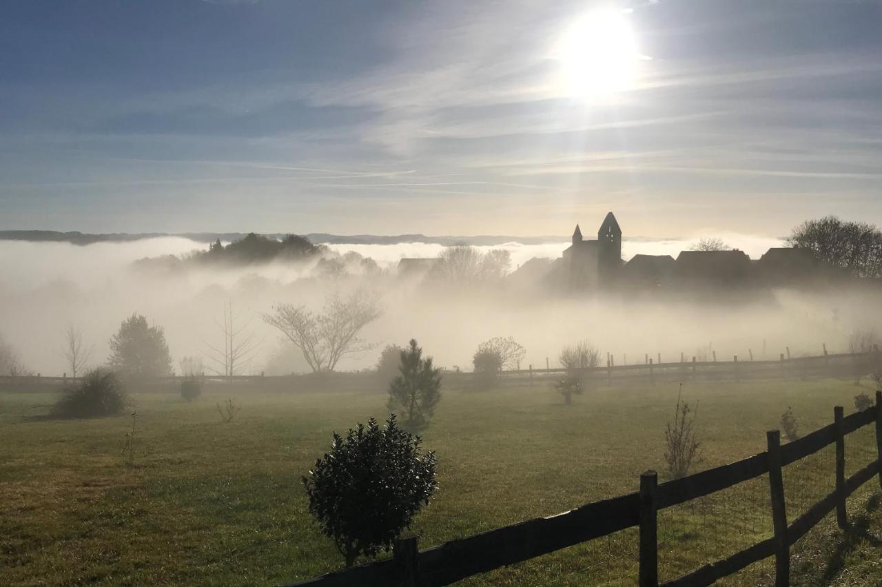 Villa La Baronne-Hauteurs De Beaulieu-Sur-Dordogne Zewnętrze zdjęcie